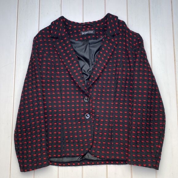 Elegant Red and Navy Women's Skirt Set - Picture 8 of 16